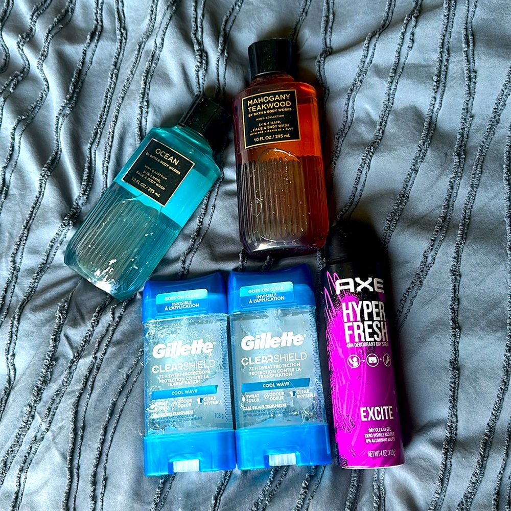 MEN  BODY CARE BUNDLE